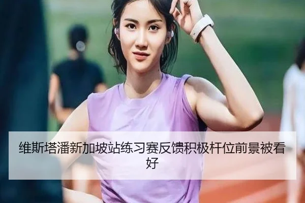 维斯塔潘新加坡站练习赛反馈积极杆位前景被看好